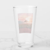 Afrika Sunset African Glas (Rückseite)