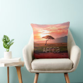 Afrika Sunset African Kissen (Stuhl )