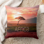 Afrika Sunset African Kissen (Decke)