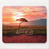 Afrika Sunset African Mousepad (Vorne)