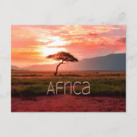Afrika Sunset African