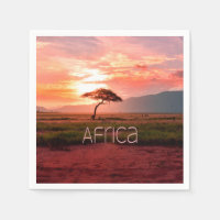 Afrika Sunset African
