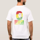 Afrika swec Logo T-Shirt (Rückseite)