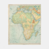 Afrika-Systemtest 10506 Fleecedecke (Vorderseite)