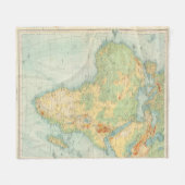 Afrika-Systemtest 10506 Fleecedecke (Vorderseite (Horizontal))