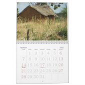 Afrika-Szenen-Kalender Kalender (Mär 2027)