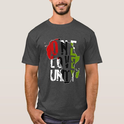 AFRIKA T-Shirt (Vorderseite)