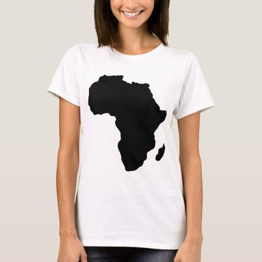 Afrika T-Shirt (Vorderseite)