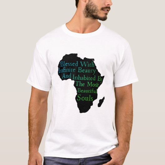 AFRIKA T-Shirt (Vorderseite)