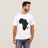 AFRIKA T-Shirt (Vorne ganz)
