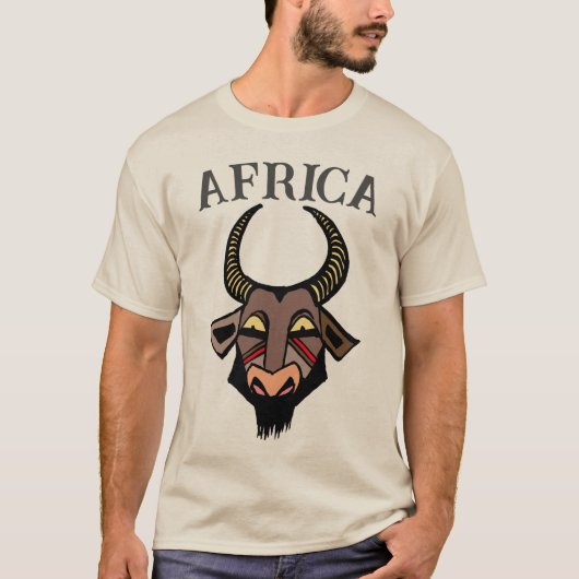 AFRIKA, T - Shirt (Vorderseite)