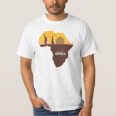 AFRIKA-T - Shirt (Vorderseite)