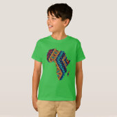 Afrika-T - Shirt (Vorne ganz)