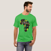 Afrika-T - Shirt (Vorne ganz)