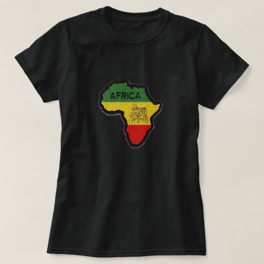 Afrika-T - Shirt (Design vorne)
