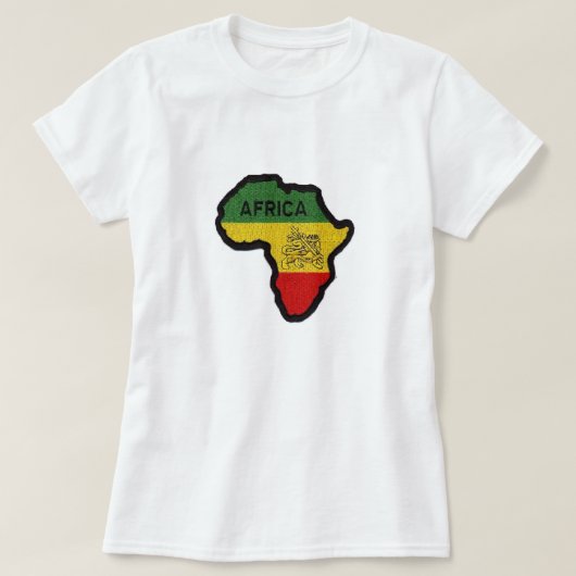 Afrika T Shirt (Design vorne)