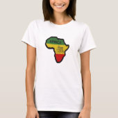 Afrika T Shirt (Vorderseite)