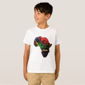 Afrika T-Shirt (Vorne ganz)