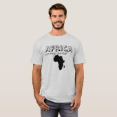 Afrika-T - Shirt (Vorne ganz)