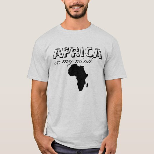 Afrika-T - Shirt (Vorderseite)