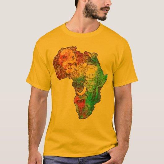 Afrika T-Shirt (Vorderseite)