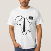 Afrika T-Shirt (Vorderseite)