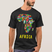 AFRIKA-T - SHIRT (Vorderseite)