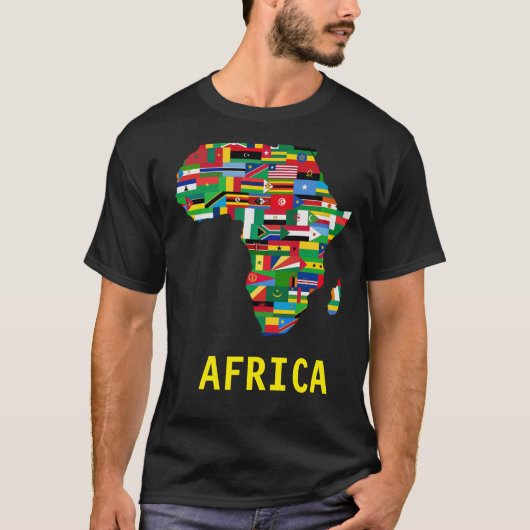 AFRIKA-T - SHIRT (Vorderseite)