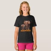 Afrika T-Shirt (Vorne ganz)