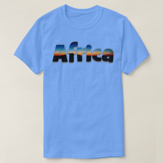 Afrika T-Shirt (Design vorne)