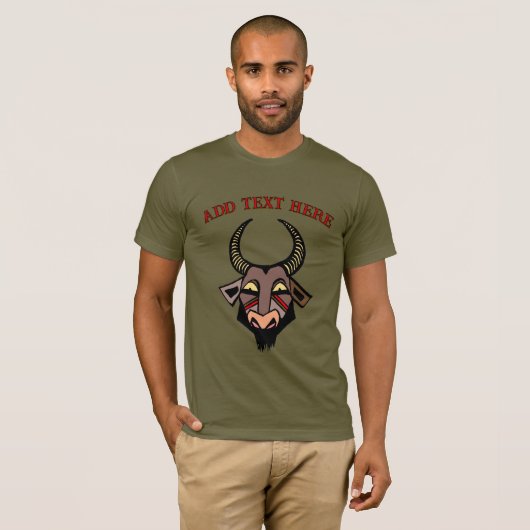 AFRIKA, T-Shirt (Vorne ganz)