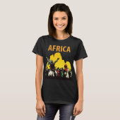 Afrika T-Shirt (Vorne ganz)