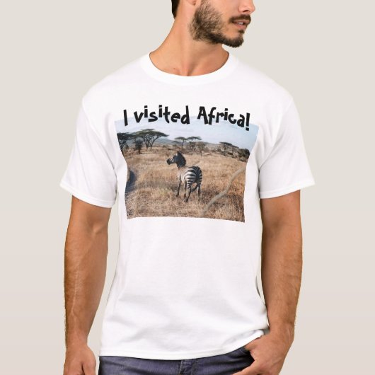 Afrika T-Shirt (Vorderseite)