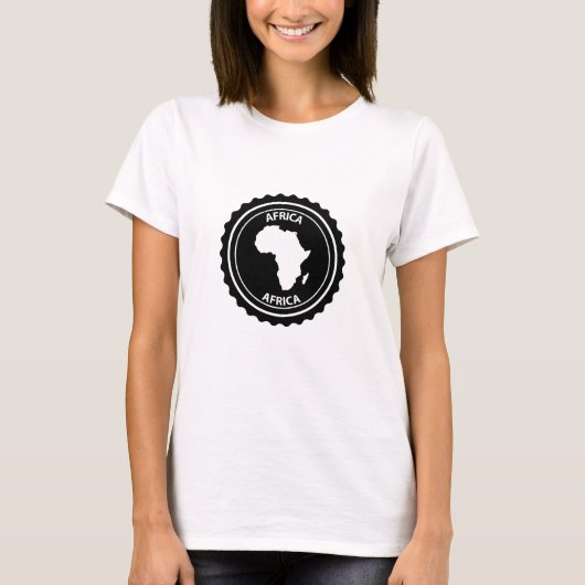 Afrika T-Shirt (Vorderseite)