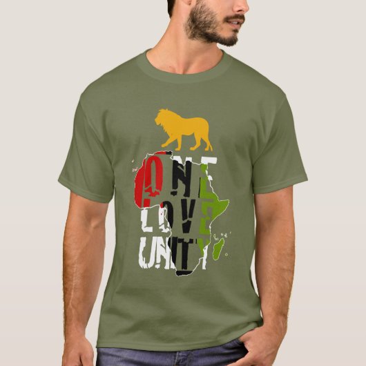 AFRIKA T-Shirt (Vorderseite)