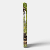 Afrika. Tansania Cheetah Mutter und Jungen 2 Case-Mate iPhone Hülle (Rückseite / Links)