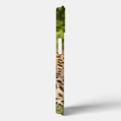 Afrika. Tansania Cheetah Mutter und Jungen 2 Case-Mate iPhone Hülle (Rückseite / Rechts)