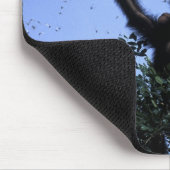 Afrika, Tansania, der Glitzer fliegt Mousepad (Ecke)