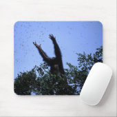 Afrika, Tansania, der Glitzer fliegt Mousepad (Mit Mouse)