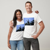 Afrika, Tansania, der Glitzer fliegt T-Shirt (Unisex)