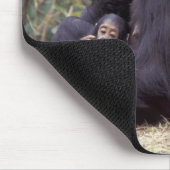 Afrika, Tansania, Gombe NP Säugling Mousepad (Ecke)