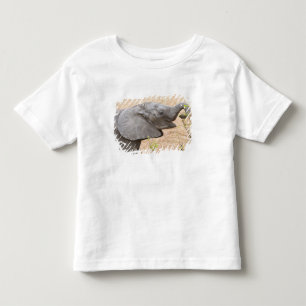 Afrika. Tansania. Junger Elefant bei Tarangire Kleinkind T-shirt
