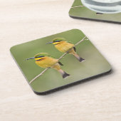 Afrika. Tansania Kleine Bienenfresser in Manyara Untersetzer (Linke Seite)