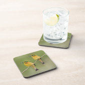 Afrika. Tansania Kleine Bienenfresser in Manyara Untersetzer (Rechte Seite)