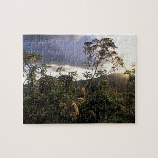 Afrika, Tansania, Schutzgebiet Ngorongoro, Puzzle (Horizontal)