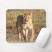 Afrika, Tansania, Serengeti. Löwen und Löwen Mousepad (Mit Mouse)