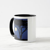 Afrika, Tansania, Tarangire. Akazienbaum Tasse (Vorderseite Links)