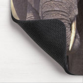 Afrika, Tansania, Tarangire-Nationalpark. 2 Mousepad (Ecke)