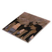 Afrika, Tansania, Tarangire-Nationalpark. Fliese (Seite)