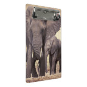 Afrika, Tansania, Tarangire-Nationalpark Mini Klemmbrett (Schrägansicht)
